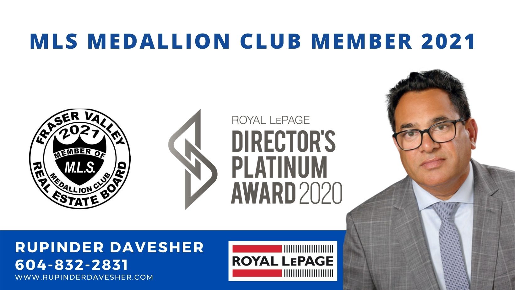 Mls Medallion Club Member 2021