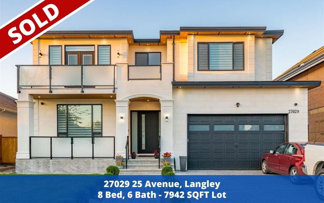 Sold: 27029 25 Avenue