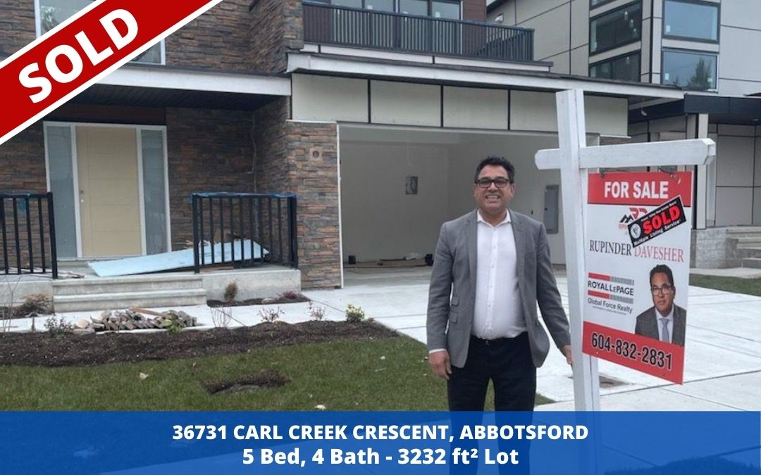 Sold: 36731 Carl Creek Crescent