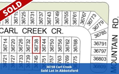 Sold: 36738 Carl Creek Crescent
