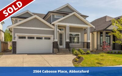 Sold – 2564 Caboose Place, Abbotsford
