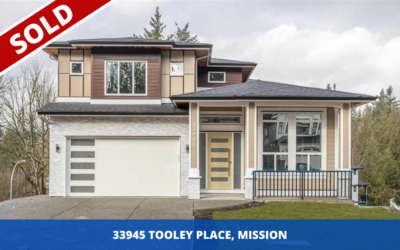 Sold – 33945 Tooley Place Mission, Bc